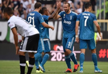 Juventus giành 3 điểm nhọc nhằn trong ngày Ronaldo im tiếng 