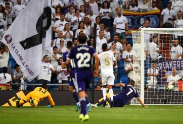 'Hàng thải' đá chính, Real hòa thất vọng tại Bernabeu