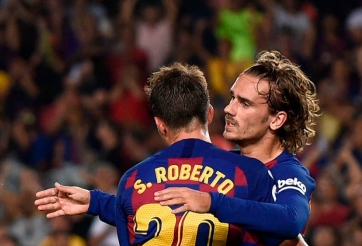 Kết quả bóng hôm nay 26/8: Barca, Man City thắng giòn giã, Tottenham đại bại 