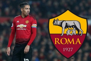Rời MU, Smalling nhận số áo huyền thoại tại đội bóng mới 