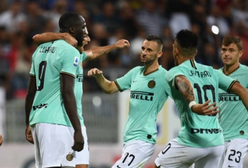 Song sát Lukaku - Martinez lập công đưa Inter lên đỉnh Serie A