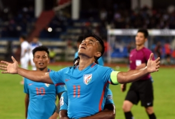 Ấn Độ lập kỉ lục chưa đội châu Á nào làm được tại vòng loại World Cup