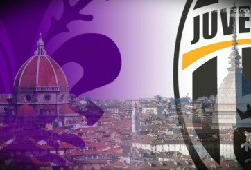 Fiorentina vs Juventus: Tím mộng mơ và sọc trắng đen kiêu hãnh