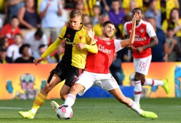 Bảng xếp hạng Ngoại hạng Anh vòng 5: Arsenal bỏ lỡ top 3