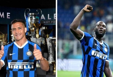 Đội hình chính thức Inter Milan đối đầu Slavia: Lukaku đá chính 