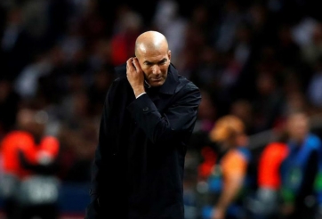 Zidane: 'Các cầu thủ Real đã quá thiếu nhiệt huyết'