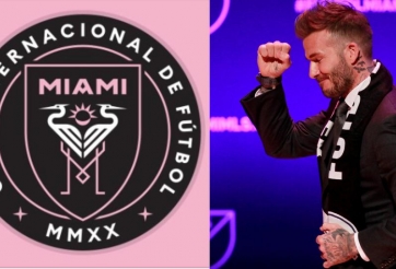 Beckham đón bom tấn đầu tiên tại đội bóng mới