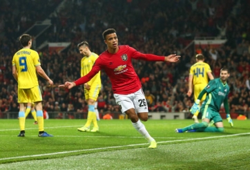 Chấm điểm MU tại Europa League: Xuất sắc Greenwood!