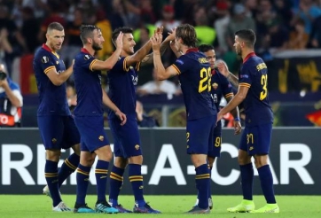 Tiếp đà thăng hoa, Roma dội 'mưa bàn thắng' vào lưới Istanbul