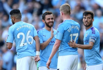 BXH Ngoại hạng Anh vòng 6: Biến động top 4