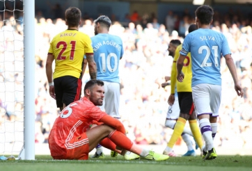 Kết quả bóng đá hôm nay (21/9): Man City hủy diệt Watford 