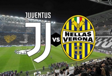 Xem trực tiếp Juventus vs Verona ở đâu, kênh nào? 