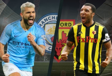 Xem trực tiếp Man City vs Watford ở đâu, kênh nào? 