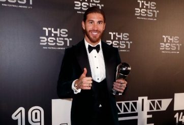 Ramos bóng gió về các danh hiệu cá nhân của FIFA The Best 2019
