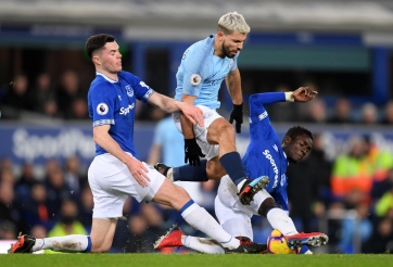 Everton vs Man City: Vị khách không được chào đón 