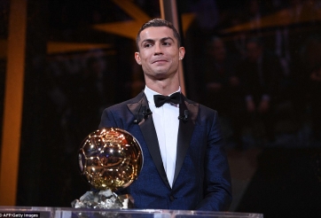 Không dự FIFA The Best, Ronaldo nhận 'trừng phạt' từ BTC