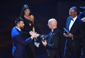 FIFA bị tố sửa phiếu bầu chọn cho Messi đoạt The Best 2019