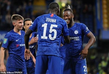 Kết quả vòng 3 Cúp Liên Đoàn: Chelsea đại thắng 7 bàn