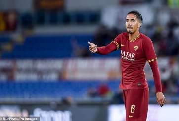 Cựu sao MU đá chính, Roma gục ngã trước Atalanta