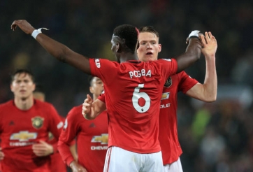 Chấm điểm MU vs Arsenal: Không ai sáng hơn McTominay!