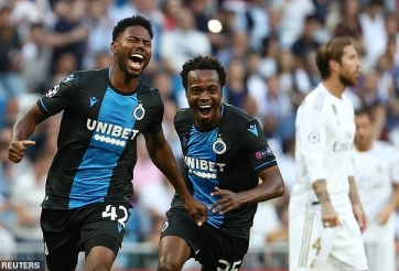  Sao từng hạ CLB của Công Phượng ăn mừng đặc biệt sau cú đúp vào lưới Real