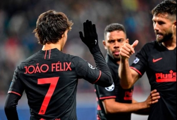 'Tiểu Ronaldo' nổ súng, Atletico giải mã 'ngựa ô' Lokomotiv