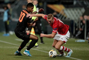 Thi đấu nhạt nhòa, MU hòa như thua trên sân AZ Alkmaar 