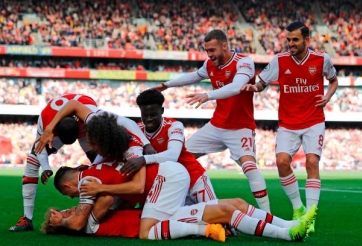 Thắng nhẹ Bournemouth, Arsenal chính thức chiếm top 3