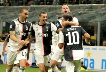 Đánh sập pháo đài Giuseppe Meazza, Juventus trở lại ngôi đầu