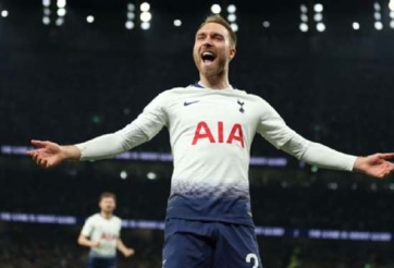 Chuyển nhượng sáng 10/10: Real quyết đón Eriksen trong tháng 1