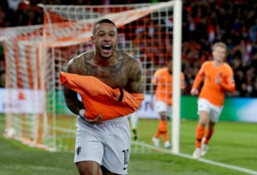 Ngược dòng thần kì, Hà Lan 'bắt' Đức sẻ chia ngôi đầu