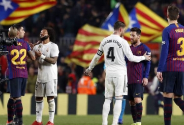 El Clasico chính thức hoãn, không hẹn ngày trở lại