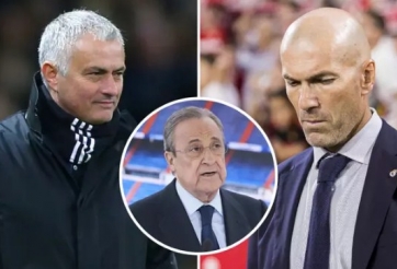 Mourinho trước khả năng lớn trở lại Real Madrid