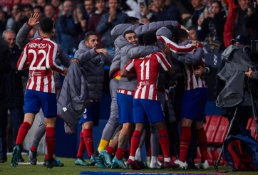 Cựu sao Juventus lập công, đưa Atletico bám đuổi chính... Juventus