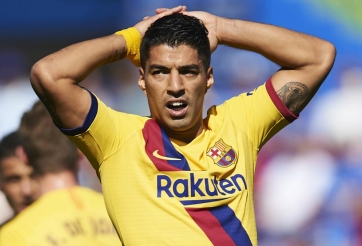 Suarez không ghi bàn sân khách tại C1 trong hơn... 4 năm