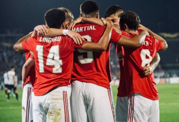 MU nhọc nhằn chiếm ngôi đầu ngay tại pháo đài Partizan 