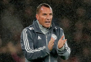 Rodgers nói sau chiến thắng 9-0: 'Leicester rất tàn nhẫn' 