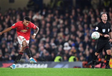 Rashford lần đầu trải lòng sau cú đúp siêu đẳng vào lưới Chelsea 