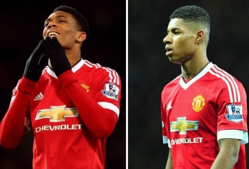 Rashford, Martial lỡ danh hiệu xuất sắc nhất tháng bởi 1 cái tên