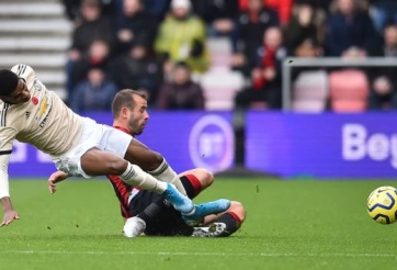 MU cân bằng thêm 1 kỉ lục buồn sau trận thua trước Bournemouth