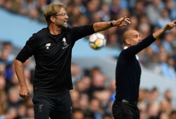 Bênh học trò, Klopp 'đại khẩu chiến' với Pep Guardiola 