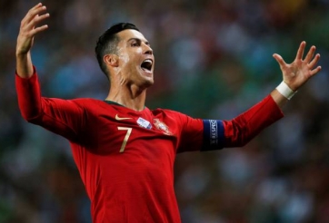 Ronaldo gửi lời động viên ấm áp đến đồng đội gãy chân 