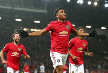 Mưa bàn thắng tại Old Trafford, MU chính thức vào vòng knock-out