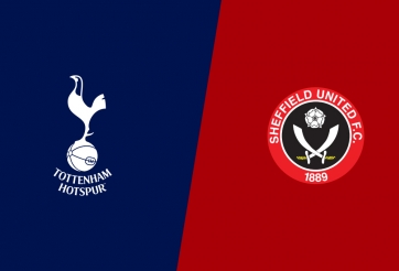 Xem trực tiếp Tottenham vs Sheffield ở đâu, kênh nào?