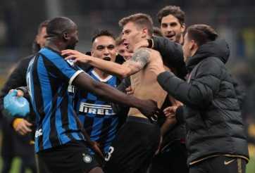 Ngược dòng kịch tính, Inter Milan tạm chiếm ngôi đầu của Juve