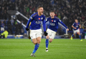 Leicester trút tấn bi kịch tệ hại nhất xuống đầu Arsenal 