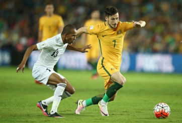 Úc xây chắc ngôi đầu sau chiến thắng nhọc nhằn trước Jordan