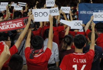 Hồng Kông trả giá sau bê bối tại vòng loại World Cup 