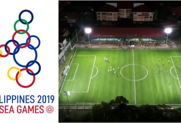 Chủ nhà Philippines cầu cứu sân bóng của trường trung học? 