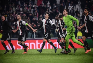 Ronaldo trở lại, Juventus phá vỡ mộng đi tiếp của Atletico 